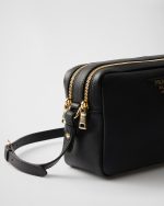 Small Leather Shoulder Bag - Image 3
